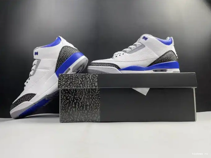 Cheap MAX Blue 3 Jordan Racer Air CT8532-145 0619
